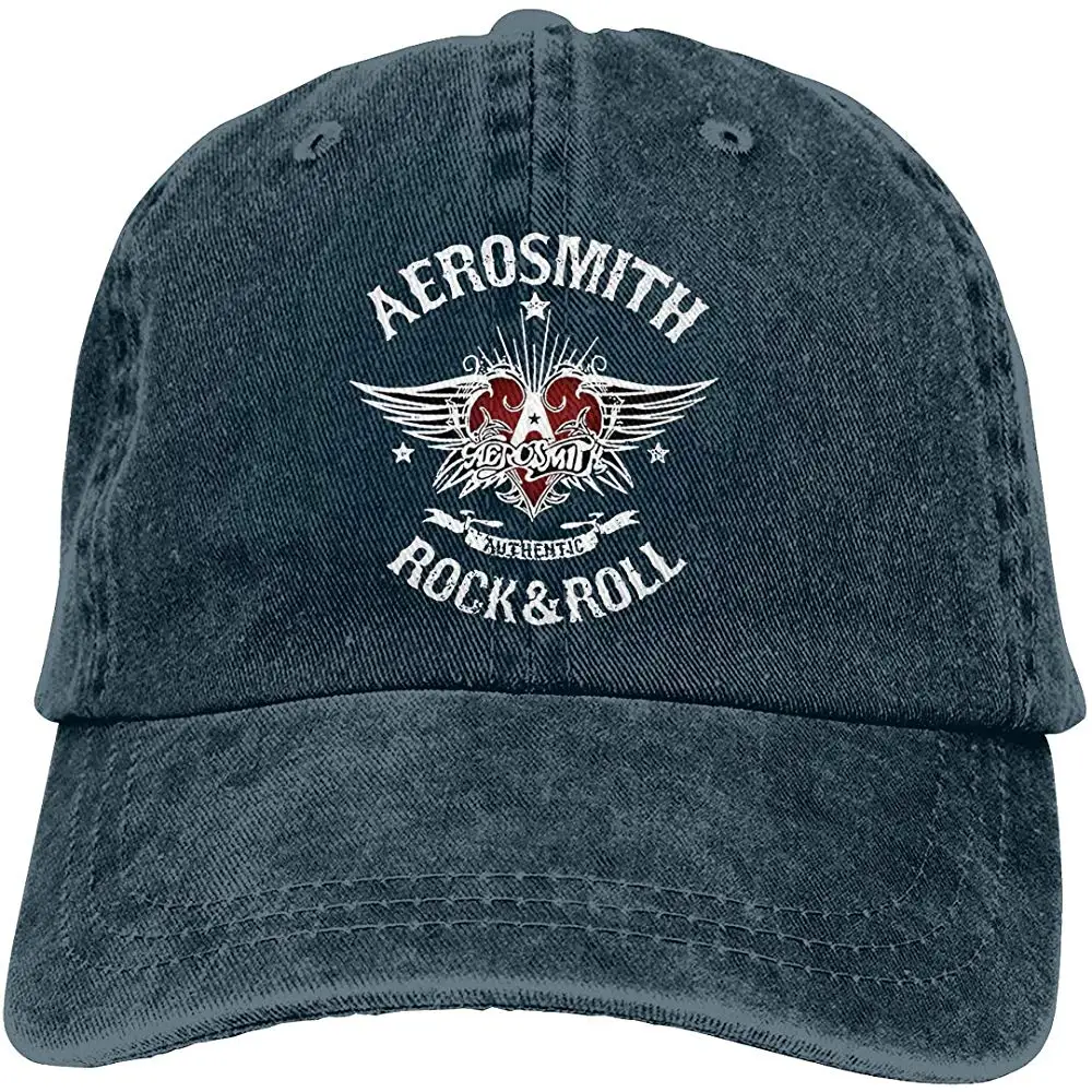 Мужская винтажная Регулируемая Кепка дизайн Aerosmith-Мужская s выцветшие крылья