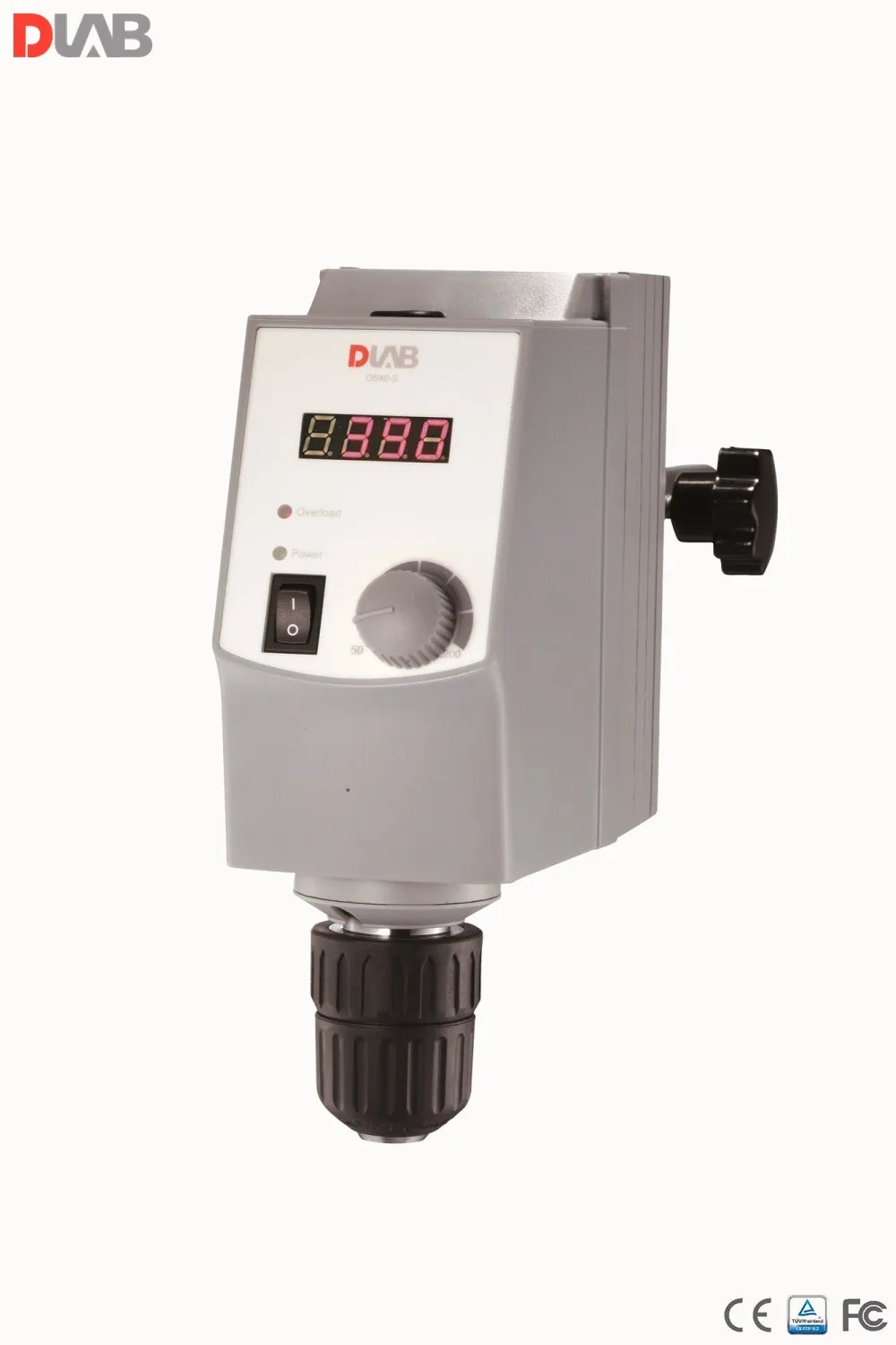 

Overhead Stirrer OS40-S LED Digital Enhanced Overhead Stirrer Max.stirring Quantity 40L Dlab Magnetic Stirrer Brushless DC Motor