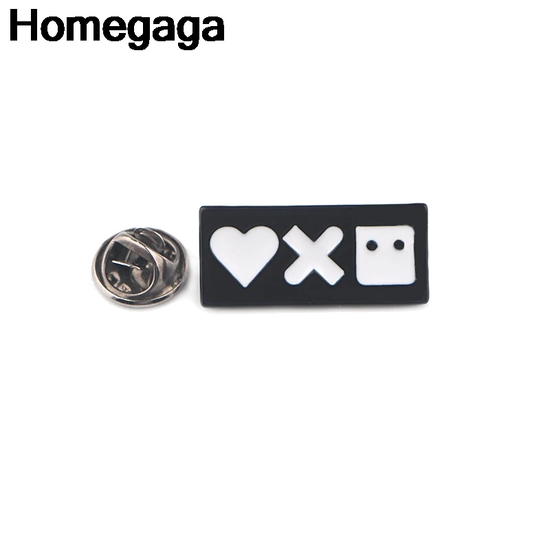 Homegaga классные стильные цинковые булавки для рюкзака медали одежды сумки рубашки