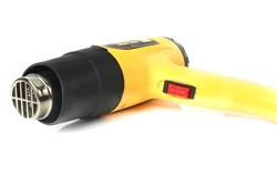Industrial 2000W Hot Air Gun Heat Gun LCD Digital Temperature controlled Heat Blower Electric Adjustable Temperature Power Tool