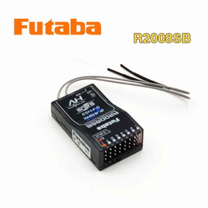 Оригинальный Futaba R2008SB S.Bus 8 канальный фотоприемник для T8J T10J T14SG радиопульт