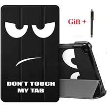 

For Samsung Galaxy Tab A 8.0 2019 T290 Smart Folding Tablet Cover Protective Solid Shell for SM-T290 SM-T295 SM-T297 with Stylus