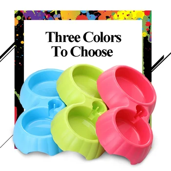 

Multifunction Pet Dog Bowl Slow Feeder Bowl Water Fountain Feeding Bottle Dog Accessories Cachorros Pet Food Dispenser DD60GW