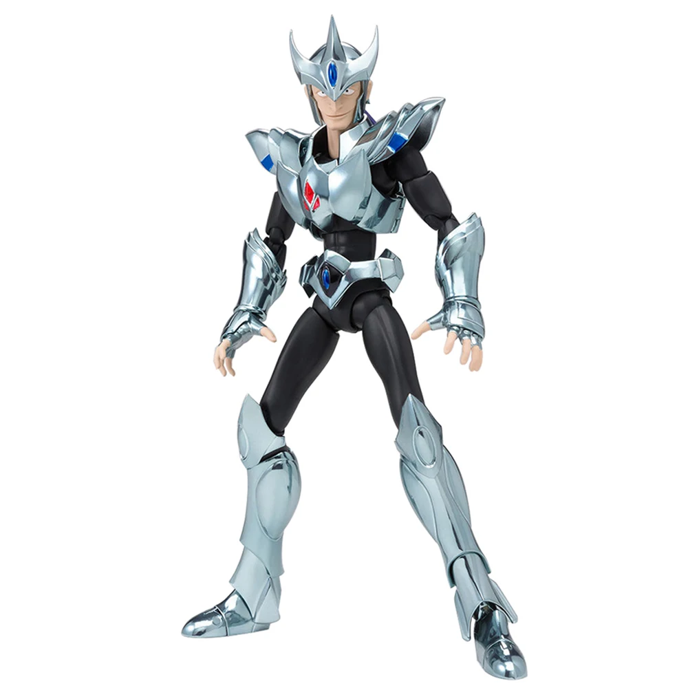 Оригинальная модель Bandai Tamashii серебряные святые Seiya Corvus ворона Jamian Saint тканевая
