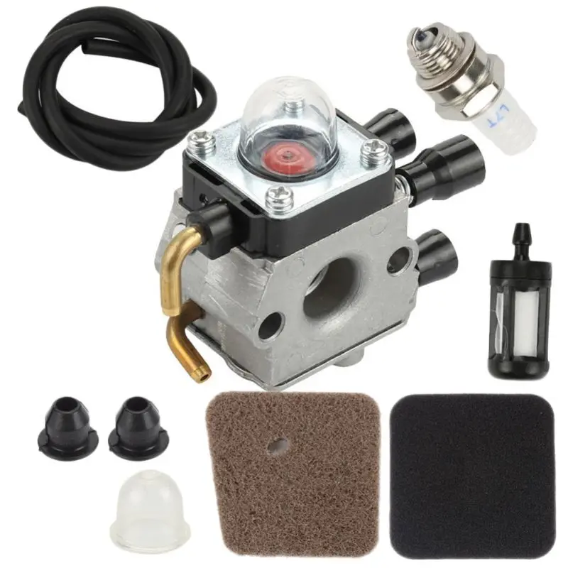 Карбюратор воздушный топливный фильтр подходит для ST FS80 FS85 HS80 BG72 BG75 Carb бензиновый двигатель