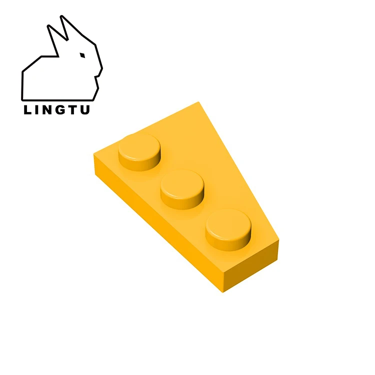 LINGTU строительный блок для бренда 43723 2x3 для обучающих детских игрушек Nanoblock - Цвет: 191