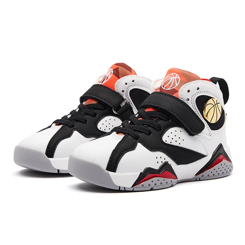 Children's Basketball Shoes Boys Sneakers Outdoor Trainers Non-slip Kids Sport Shoes kids sneakers,sports shoes,kids sports shoes,kids shoes