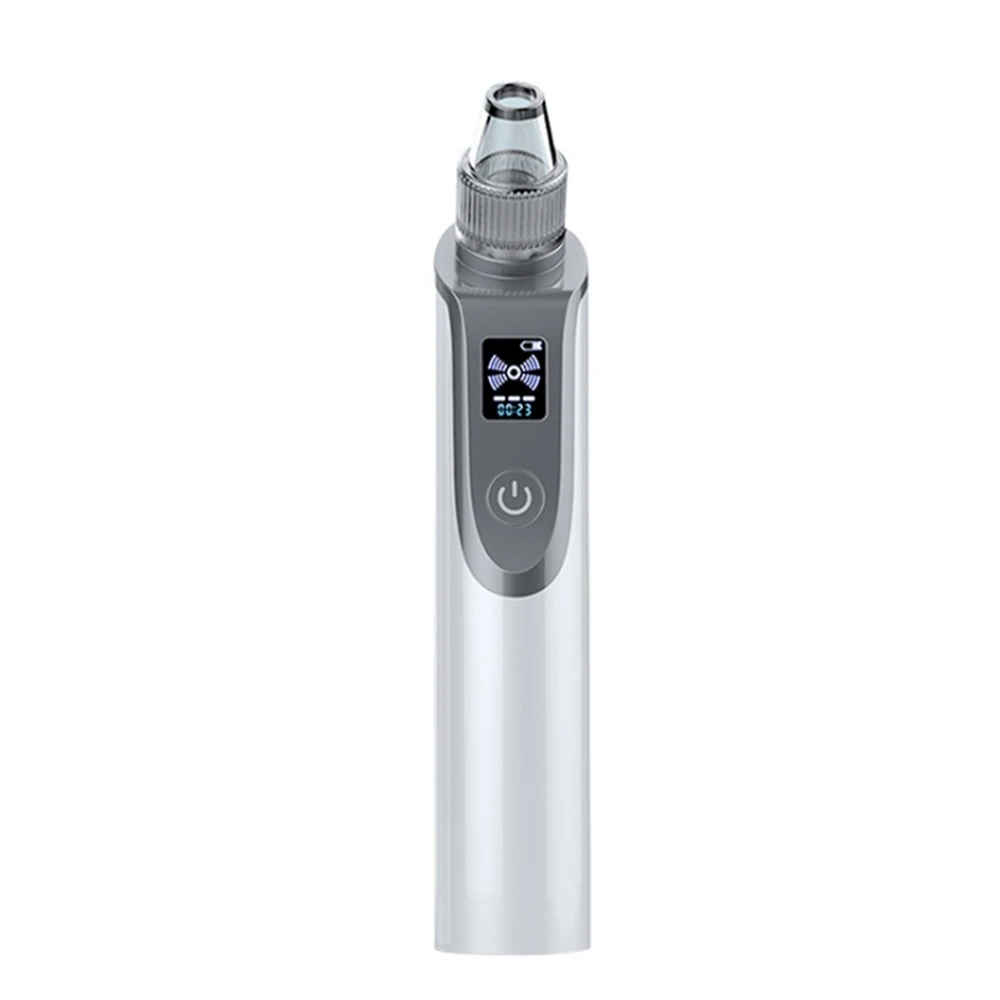 

DIDIHOU Blackhead Remover Vacuum Pore Cleaner Acne Removal Black Head Remover Face Care Pimples Tools Extractor Soft