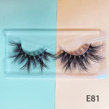 Натуральные накладные Искусственные ресницы Viplash, длинный макияж, 3d норковые ресницы, ресницы для наращивания, норковые ресницы для красоты