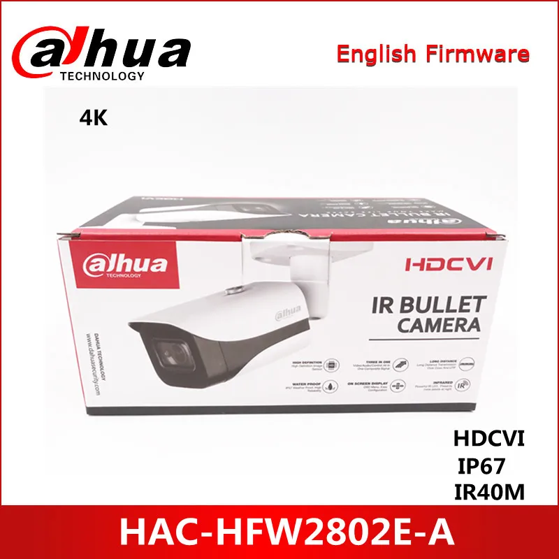 Камера видеонаблюдения Dahua 8 Мп 4K Starlight HDCVI ИК камера|Камеры видеонаблюдения| |