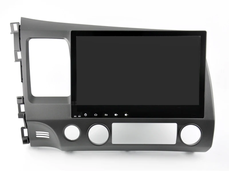 AVGOTOP Android 9 Автомагнитола для Honda Civic LHD Автомобильный Wi-Fi gps Мультимедиа