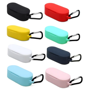 

Silicone Earphone Case Protective Cover for Microsoft Surface Earbuds Wireless Bluetooth Headset Skin Shell Sleeve Case