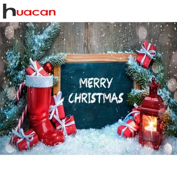 

Huacan Diamond Painting Full Square/Round Christmas 5D DIY Diamond Embroidery Mosaic Cross Stitch Cartoon Decorations Home