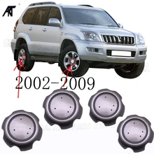 4 шт. колпачки для обода колеса для Toyota Land Cruiser Prado 120 2002-2009 Крышка Ступицы 42603-60510