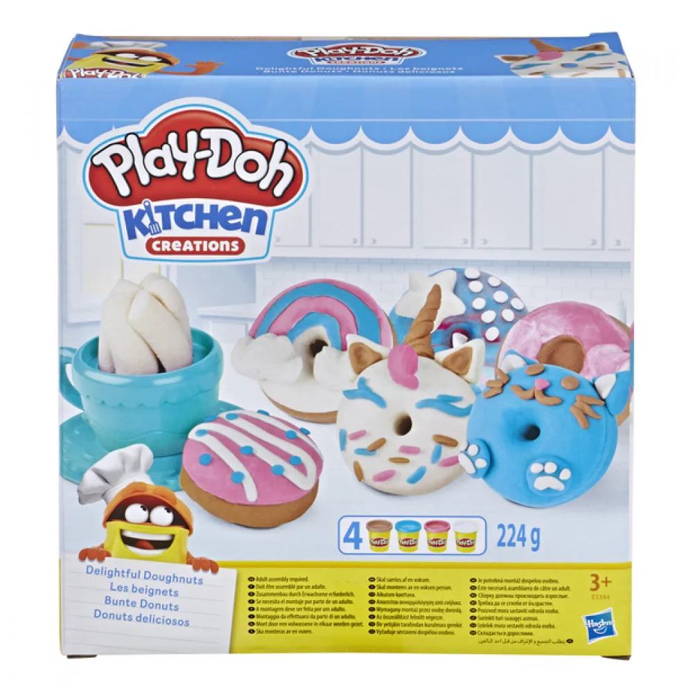 Игровой набор Плей-До Выпечка и пончики Play-Doh E3344