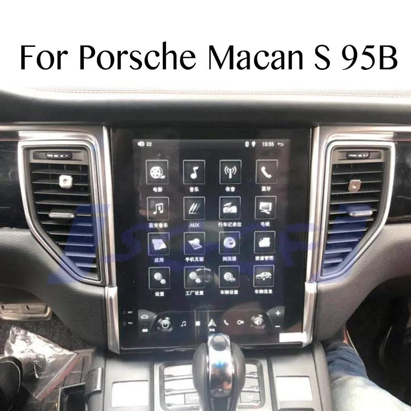 Автомобильный мультимедийный плеер для Porsche Macan S 95B GTS Turbo PCM NAVI Радио Стерео