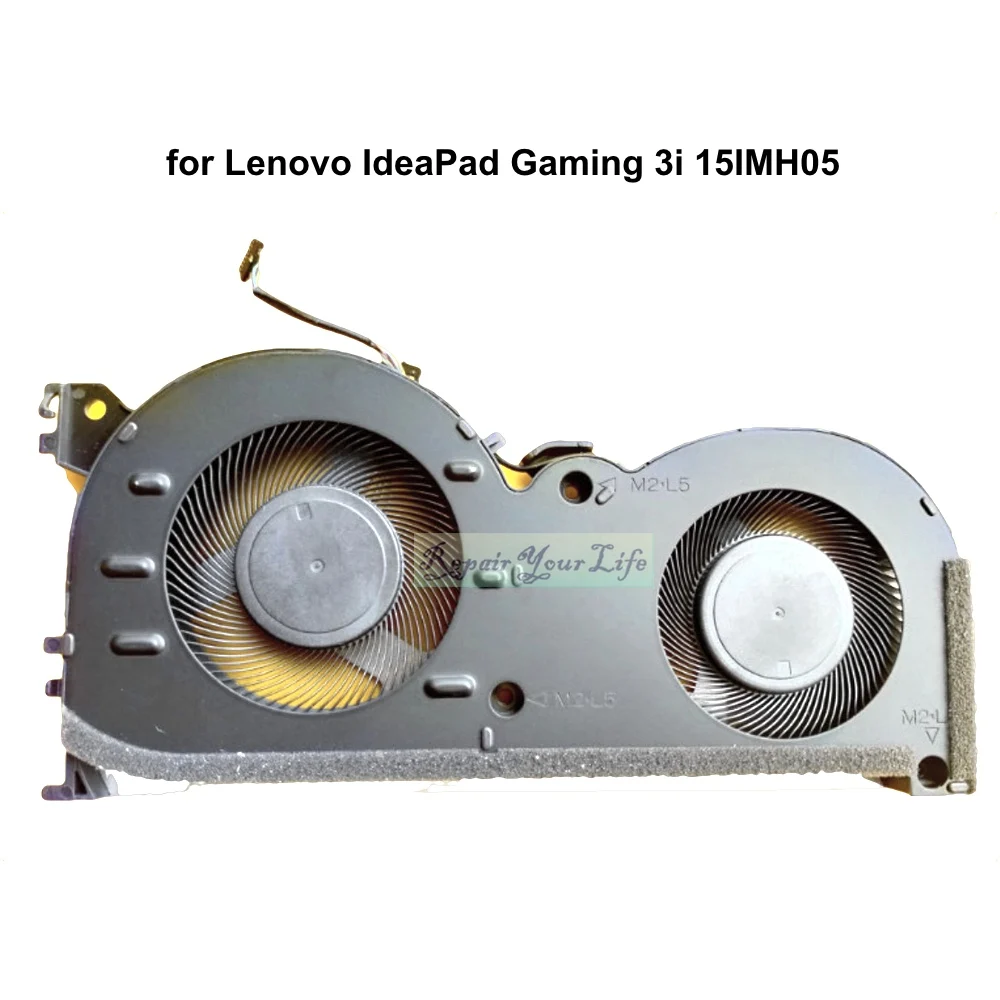 Ventilador de Refrigeração do Computador para Lenovo Ventiladores de Computador Ideapad Jogos Refrigerador Radiador Dc28000f7f0 Dfs5k12114262j Fmhn Dc5v 0.5a 8pin 3i 15imh05 - Imagem 5
