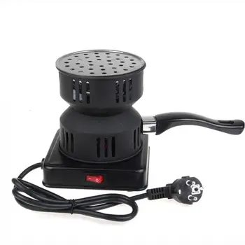 

Electric Charcoal Stove with European Plug Multi Purpose Coal Electric Burner Electricity Powered Charcoal Burner