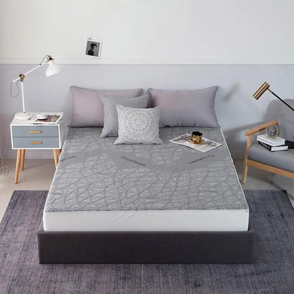 

Svetanya Waterproof Bed Mattress Fitted Sheet Bed Cover Mattress Protector Topper Single queen king size