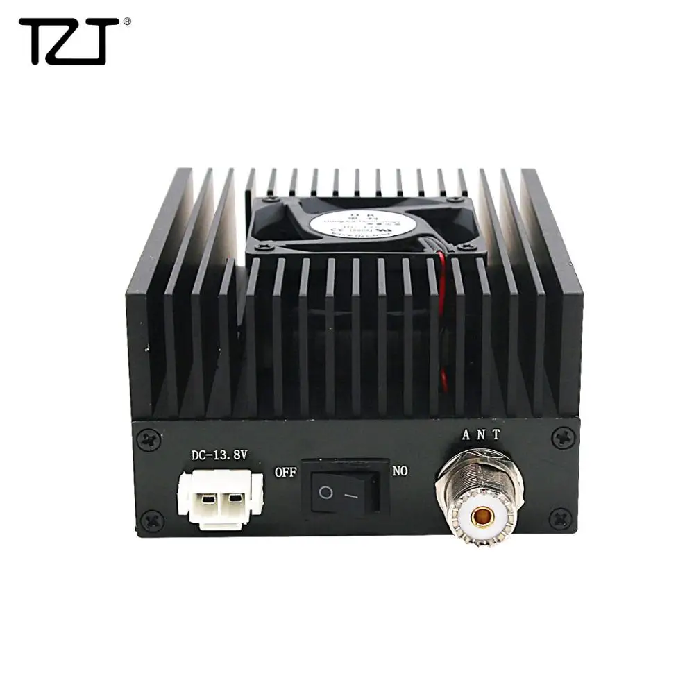 Power Amplifier 400MHz-470MHz For Handheld Walkie Talkie Output 80W Amp 