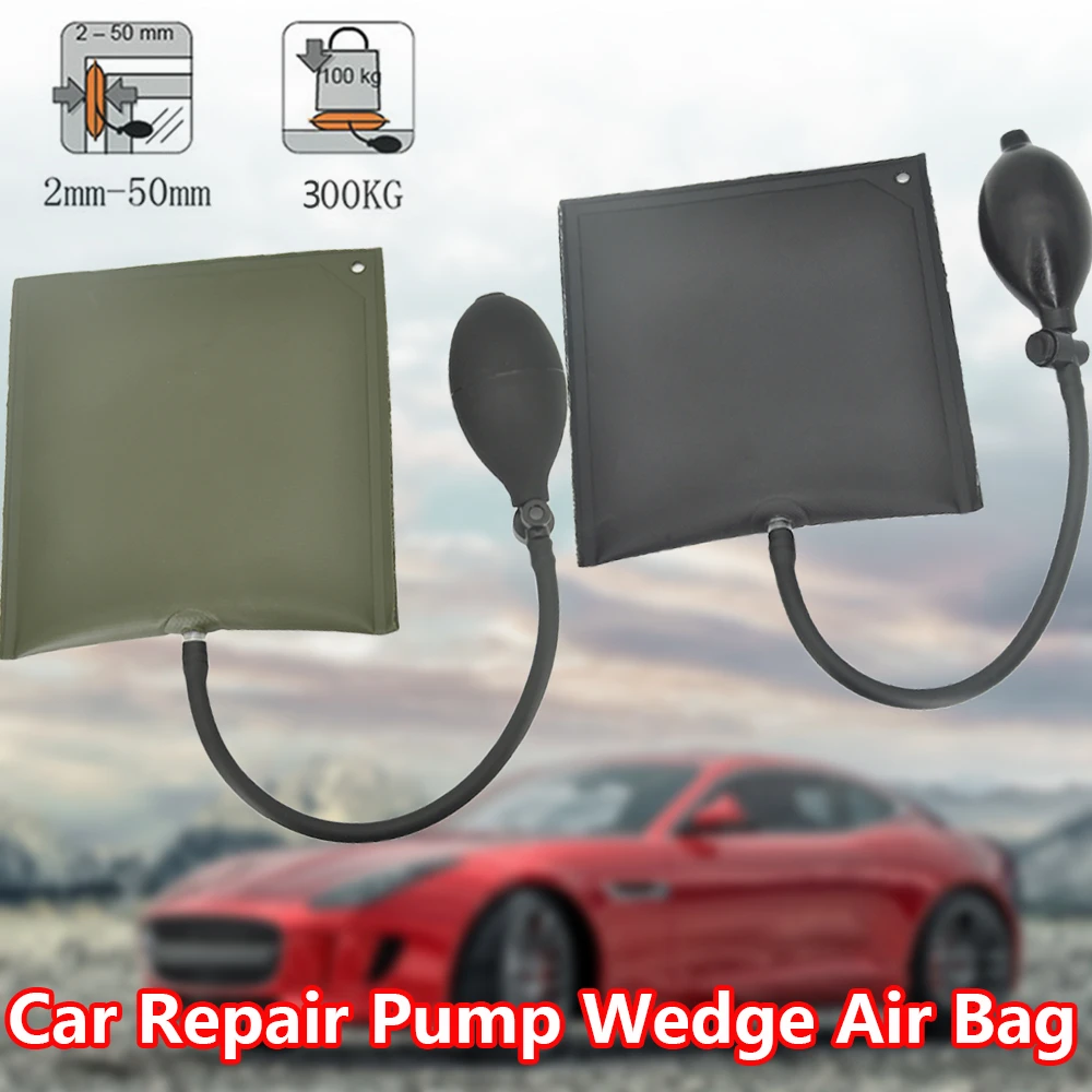 Car Door Opener Airbag Cushioned Hand Pump Air Wedge Inflatable