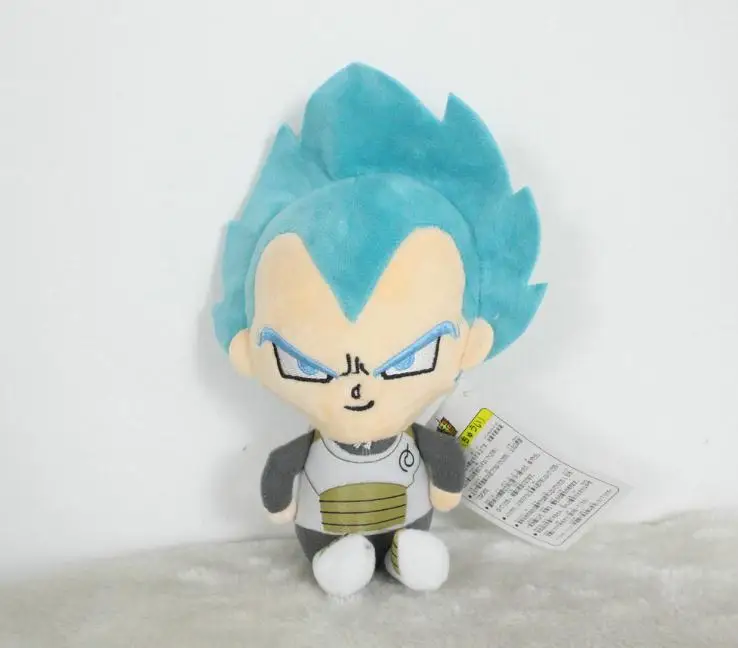 Чучела Dragon Ball Super Zamasu Goku Black Vageta Blue Супер Saiyan God Piccolo Future trunks плюшевый кулон в форме куклы игрушка детский подарок - Цвет: 1
