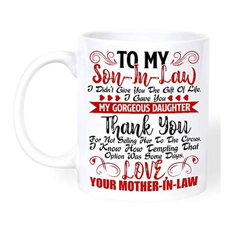 Amazon.com: Mothers Day Gifts For Mom From Daughter Son Funny Birthday  Coffee Cup Mugs Mother's Day Mug Presents in Law Step Moms Best Funny  Unique Sarcastic Present Ideas Stepmom Aunt Wife Friend