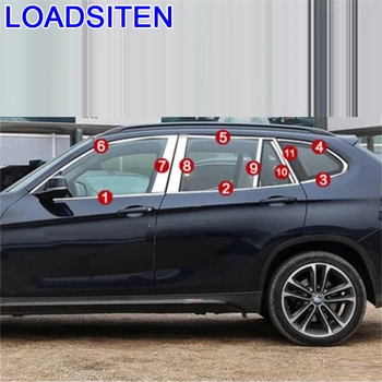 

Car Automovil Chromium Decorative Modified Window Body Exterior Trim Parts Sticker Strip Modification 18 19 FOR BMW X1 series