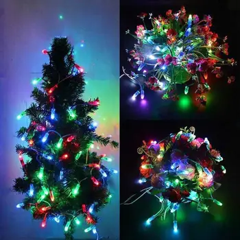 

LED Colorful Halloween Christmas String Light Led Decorative Advertising Billboard Light for Party Holiday Decoration