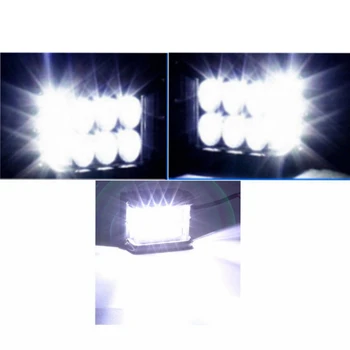 

3 Side Shooter LED Work Light 4" inch 45W 12V 24V Work Light for Driving Offroad Boat Car Tractor Truck 4x4 SUV ATV