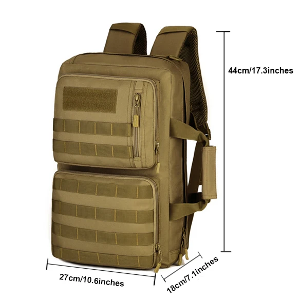 Камуфляжный Военный Тактический Рюкзак Molle, штурмовая сумка, армейский рюкзак для альпинизма, для ноутбука, для спорта на открытом воздухе, путешествий, кемпинга, походов, трекинга