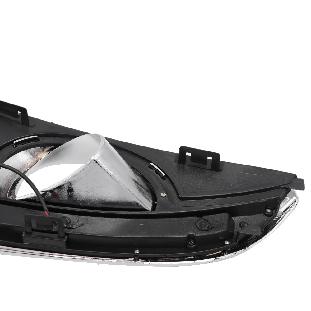 12 В светодиодный дневный ходовой светильник DRL для Chevrolet AVEO Sonic 2011 2012 2013 противотуманная фара противотуманный светильник
