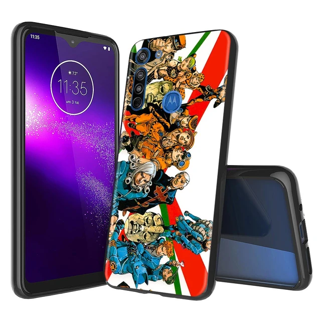 JOJO 39 s Bizarre Adventure For MOTOROLA One Fusion Case for Moto