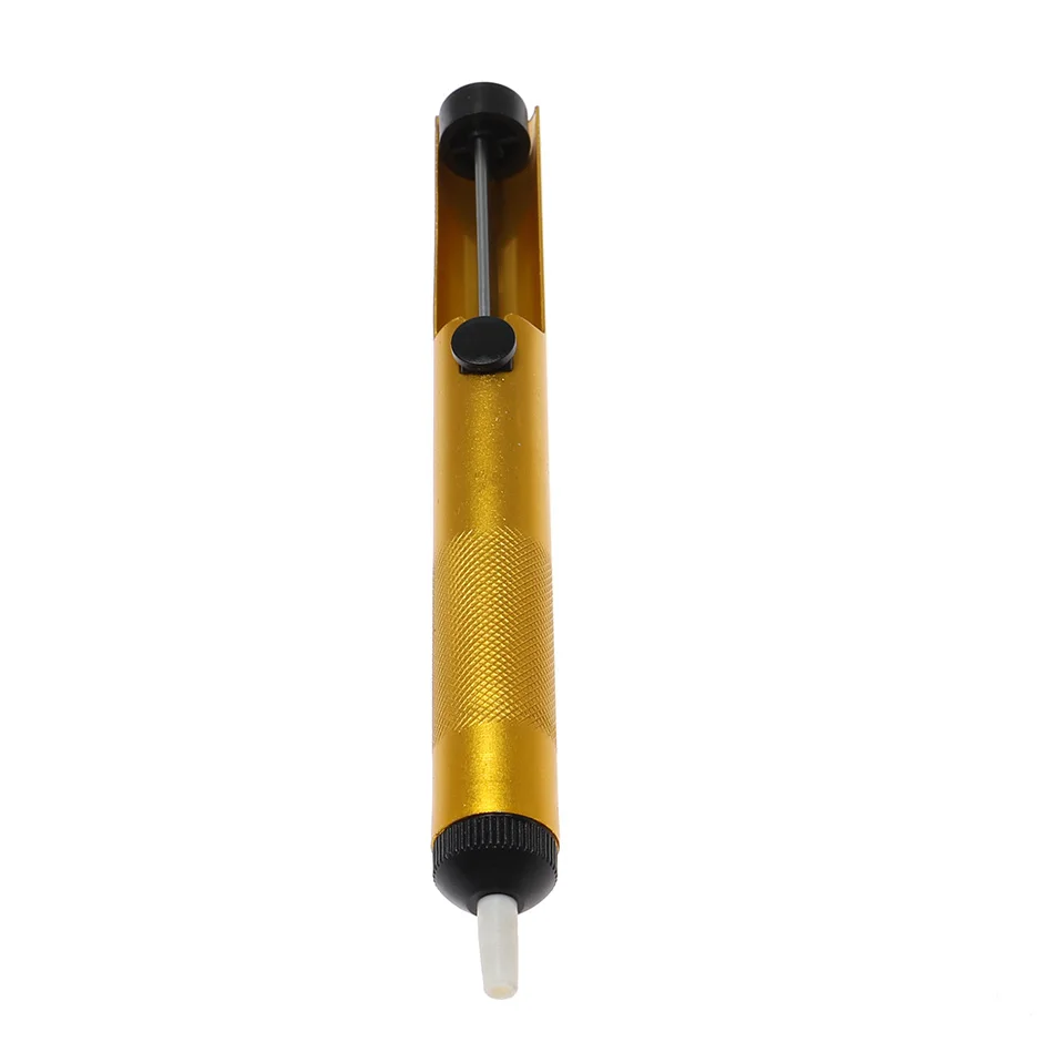 Tin Sucker Aluminum Metal Desoldering Pump Suction Gun Pen Removal Vacuum Soldering Iron Desolder Hand Welding Tools desoldering suction pump desoldering pump desoldering tool electrothermal solder sucker vacuum sucking pen tin pump 1pcs