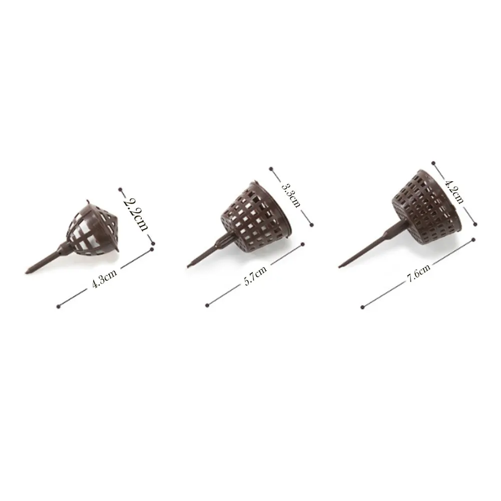 20 Pcs Planting Fertilizer Baskets Bonsai Tool Automatic Fertilization Plastic Cover Basket Best Price