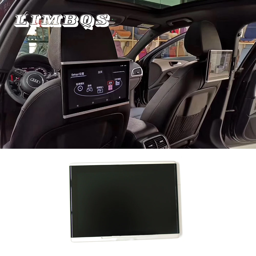 Монитор на подголовник автомобиля с одинаковым экраном, 4K 1080P, Wi-Fi, для AUDI A3, A4, A5, A6, A7, A4L, автомобильный DVD-проигрыватель, система развлечений н... Монитор на подголовник автомобиля с одинаковым экраном, 4K 1080P, Wi-Fi, для AUDI A3, A4, A5, A6, A7, A4L, автомобильный DVD-проигрыватель, система развлечений н...