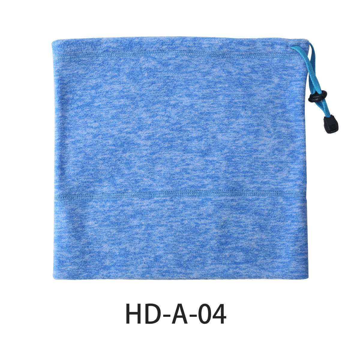 Sky Blue Зимняя уличная Флисовая теплая гетра для шеи, термомаска для лица, трубка для езды на велосипеде, сноуборде, лыжах, пеших прогулок, бандана, шарф для мужчин и женщин - Цвет: Sky Blue