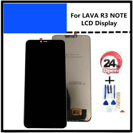 LCD Display For LAVA R3 NOTE + Touch Screen 100% Tested Digitizer Assembl Tools | Мобильные телефоны и аксессуары