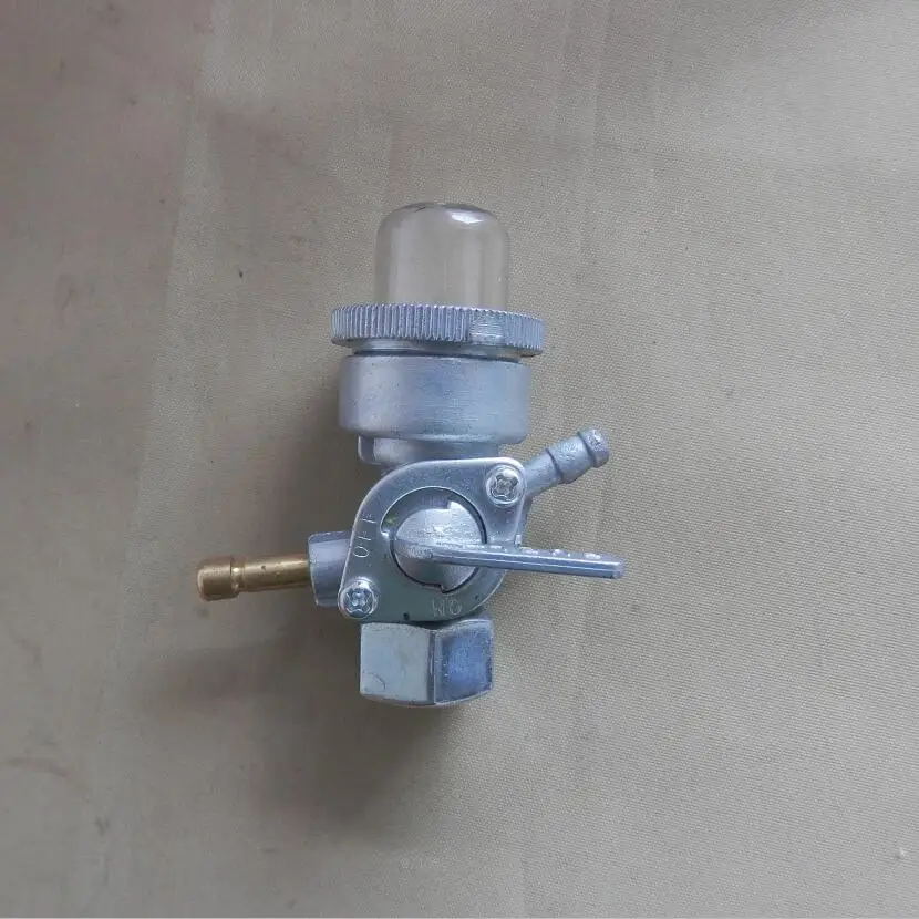 Топливный клапан G100 с двойной резьбой гнездовая резьба для HONDA GK/G150 G200 G300 G400 ED1000