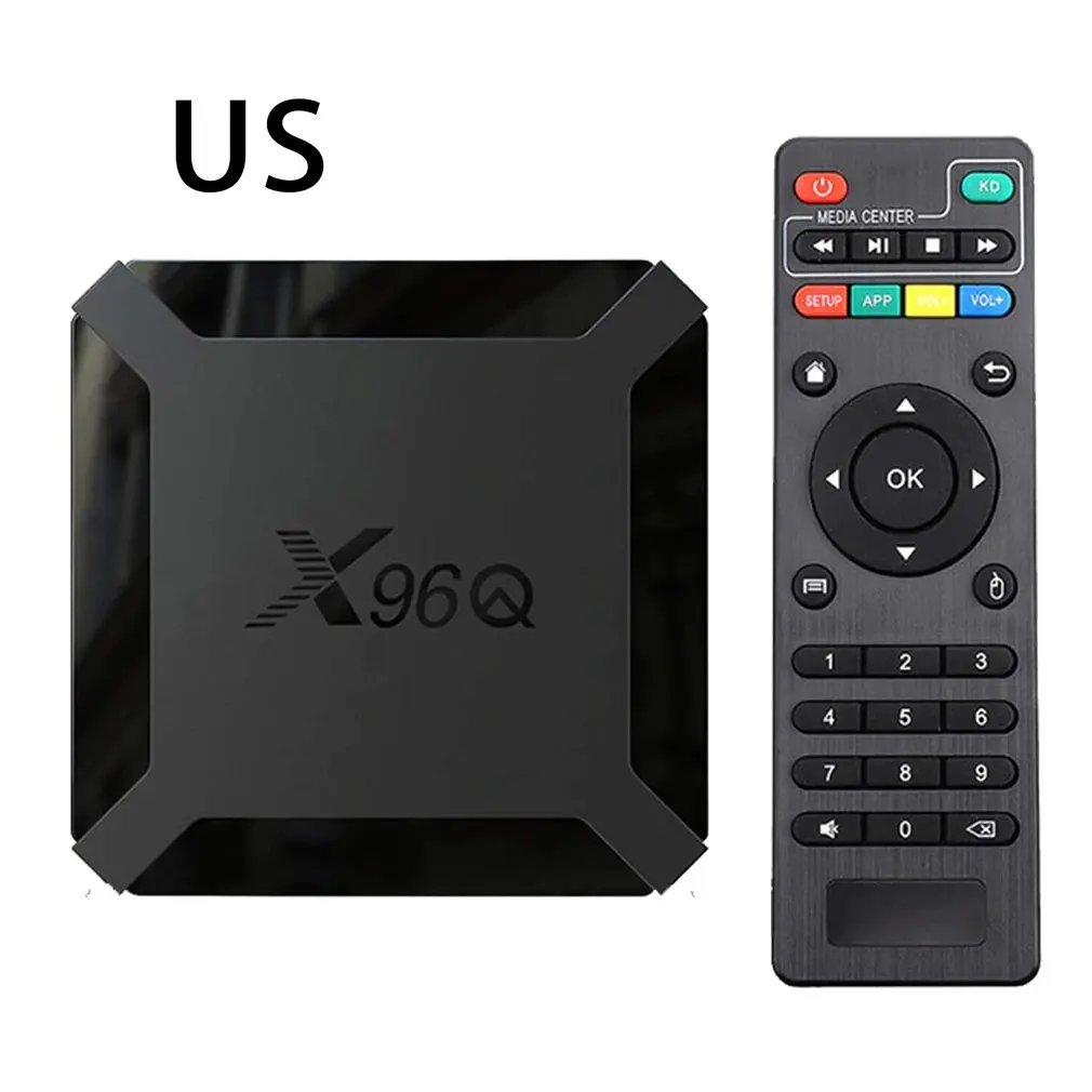 ТВ-приставка Android 4K Smart TV Box Digital Media Player | Электроника