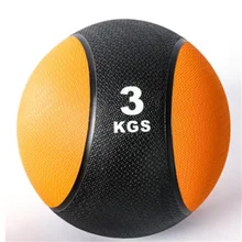 Твердый резиновый мяч для восстановления живота, тренировочный медицинский мяч, Гравитационный мяч, мяч для фитнеса