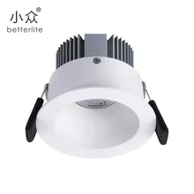 Североевропейский стиль минималистичный COB светильник для гостиной 8 Вт Анти-без бликов светильник светодиодный лампы на стены отель встроенный, потолочный