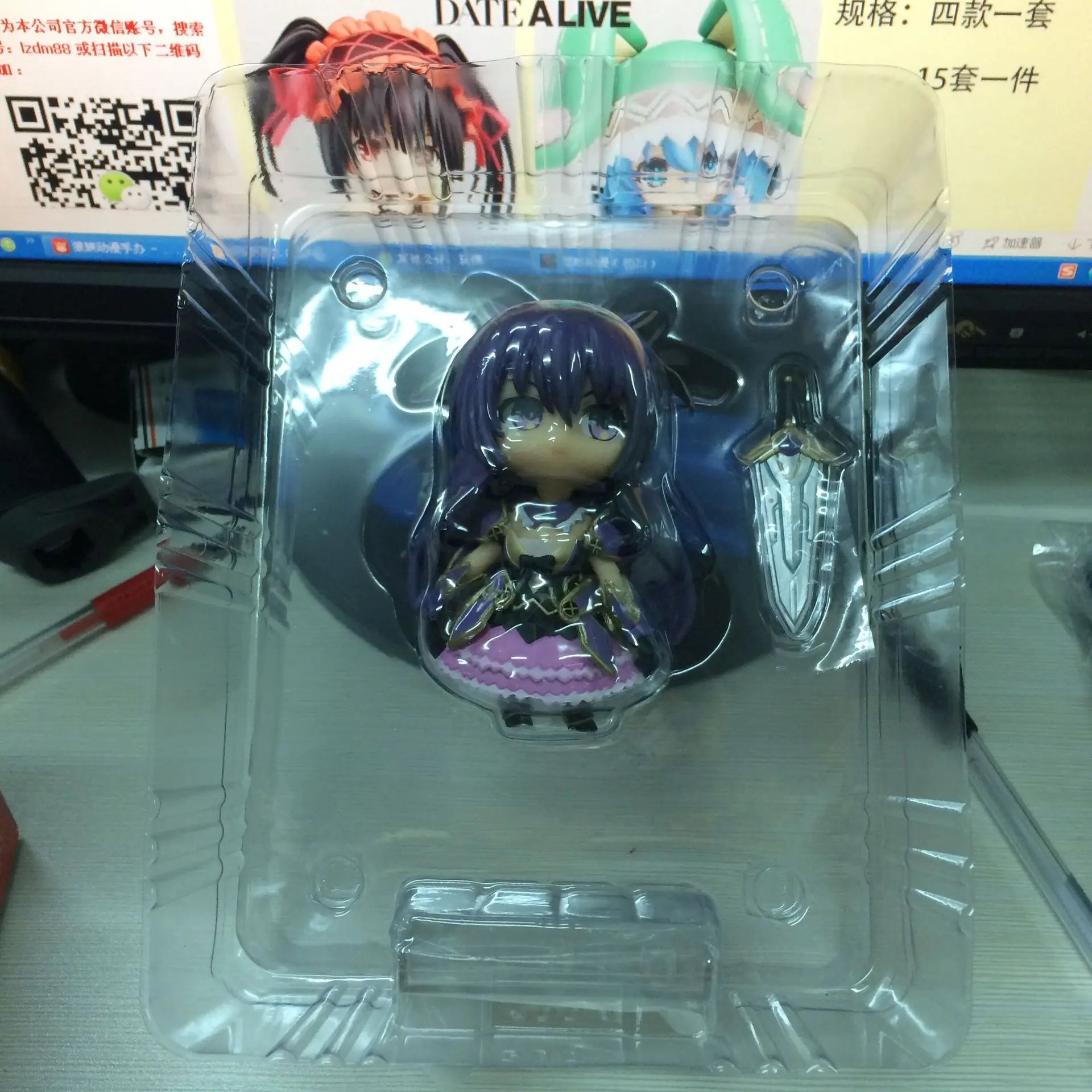 Дата A Live Cute 4 модель 4 Shito Is God Ten ароматная ночь Itsuka Kotori Mad Three Garage Kit Модель