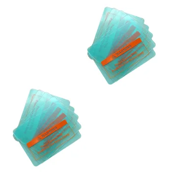 

10pc 4.5 X3.5 Inch New Lens Splash Guard Cap Clear Cover For Welding Helmet Mask Durable And Practical