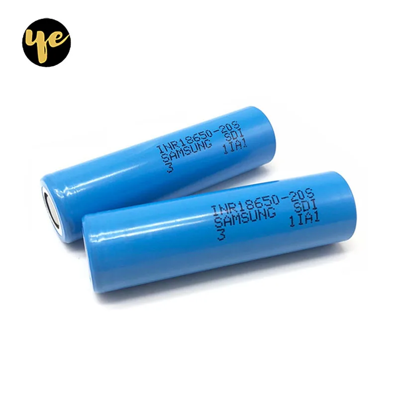18650 20S liion аккумулятор 3,7 V 2000mAh литий-ионная аккумуляторная батарея с плоским верхом 30A высокая скорость рабочий ток для электроинструмента