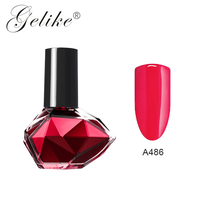 

Gelike 10ml Water Base Peel Off Nail Polish Smell Faint Fragrance Nail Lacquer Pure And Glitter Sweet Colors