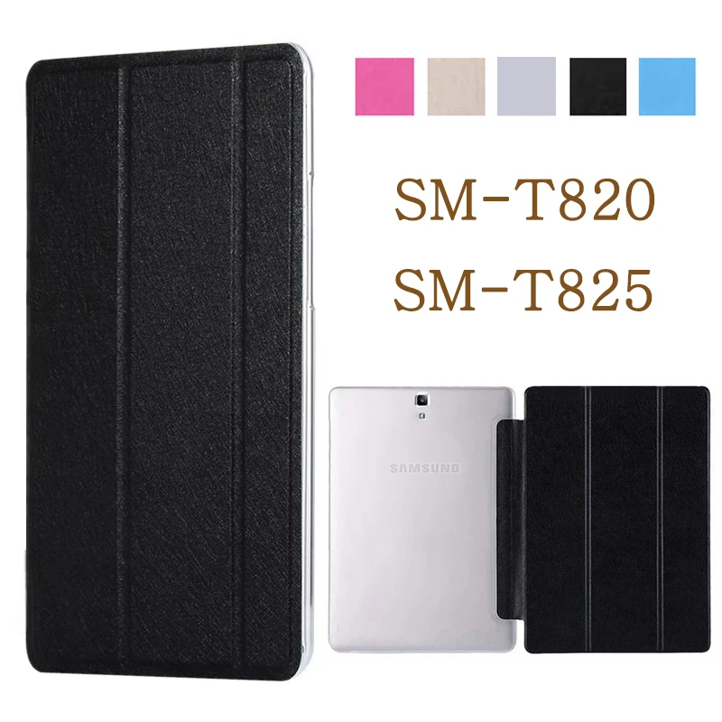 

Tablet case for funda Samsung Galaxy Tab S3 9.7 2017 Case SM-T820 SM-T825 T280 PU leather flip cover stand case protective shell