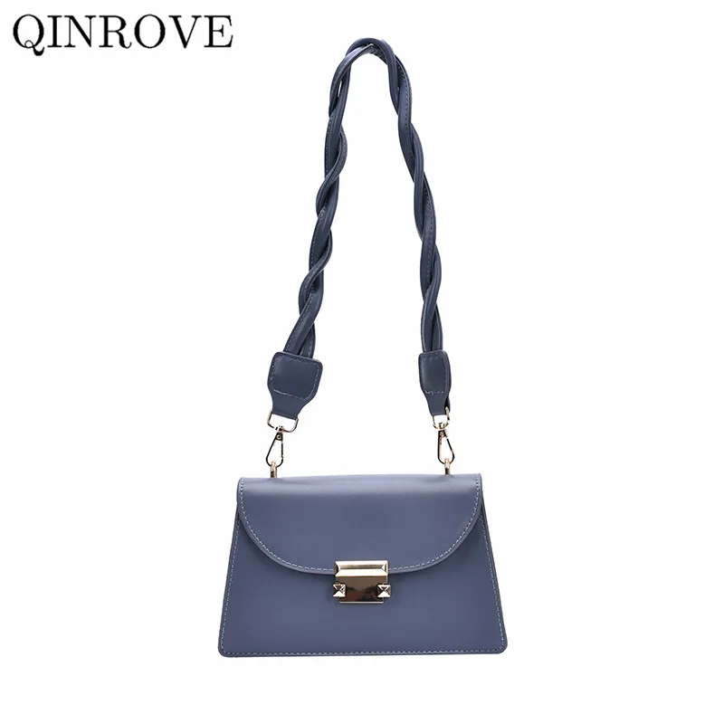 

Shoulder Bag PU Leather Flap Bag Female Small Crossbody Bags Elegant Versatile Fashion Cover Casual Women Ladies Solid Color