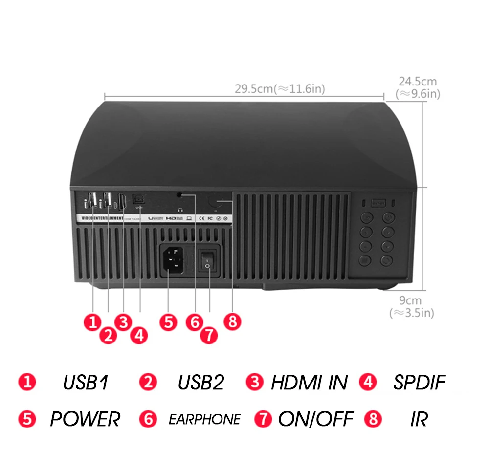 lg projector ALSTON F30 F30UP Full HD 1080P Projector 4K 6500 Lumens Cinema Proyector Beamer Android WiFi Bluetooth HDMI with gift art projector