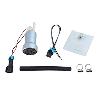 

Fuel Pump Kit for Walbro F9000267 F9000262 External Fuel Pump for Automotive E85 in Tank 450 Lph Racing Cars